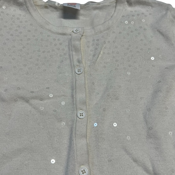 Yarn Art & Wonder Nation - Girls 2pc. Cardigan Set Sz. 14/16 - Picture 6 of 9